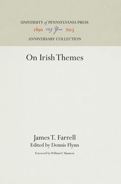 On Irish Themes