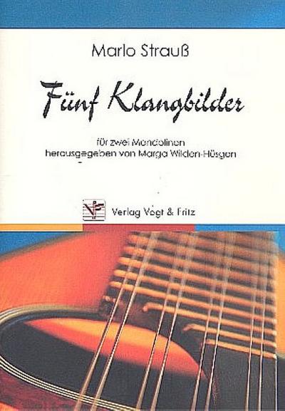 5 Klangbilder für 2 Mandolinen
