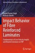 Impact Behavior of Fibre Reinforced Laminates