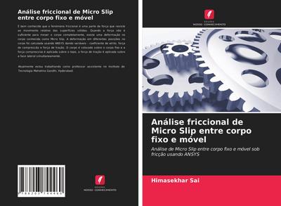 Análise friccional de Micro Slip entre corpo fixo e móvel
