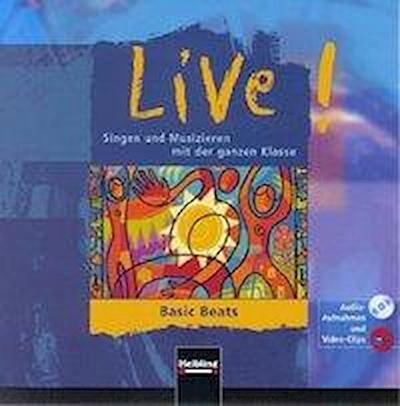 Reiter, G: Live! Basic Beats. AudioCD/CD-ROM