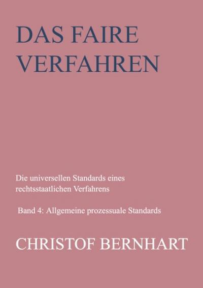 Das faire Verfahren
