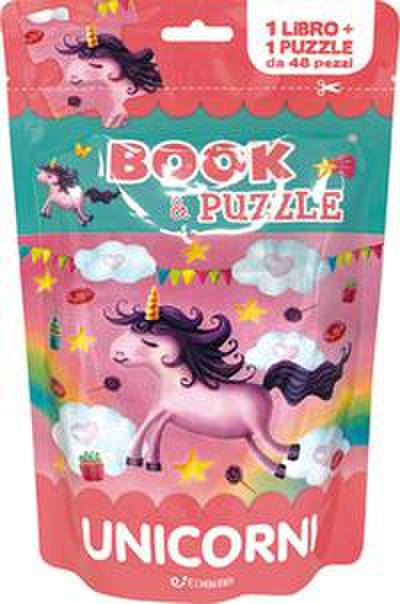 Unicorni. Book&puzzle