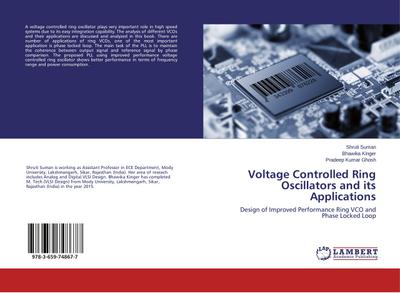 Voltage Controlled Ring Oscillators and its Applications