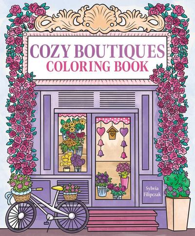 Cozy Boutiques Coloring
