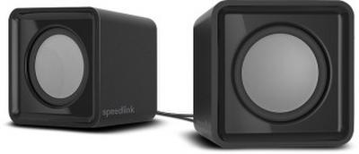 SPEEDLINK TWOXO Stereo Speakers, black
