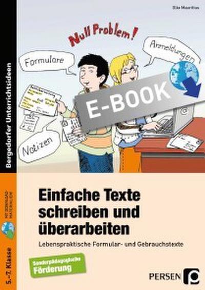 Einfache Texte schreiben und überarbeiten