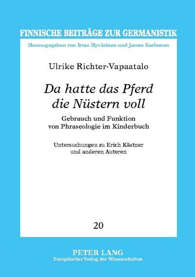 ’Da hatte das Pferd die Nüstern voll’