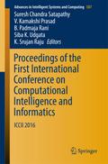 Proceedings of the First International Conference 