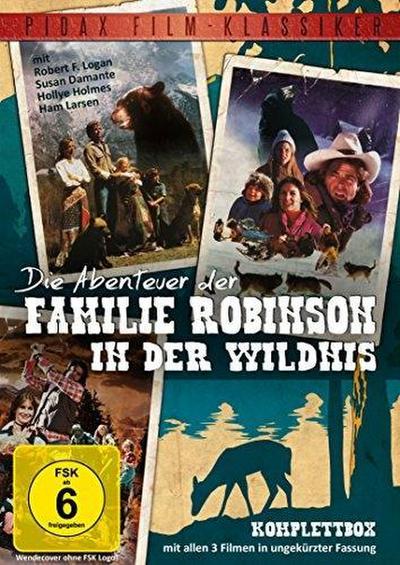 Die Abenteuer der Familie Robinson in der Wildnis
