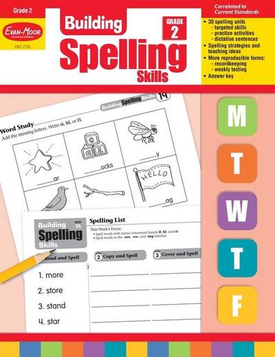Building Spelling Skills, Grade 2 Teacher Edition