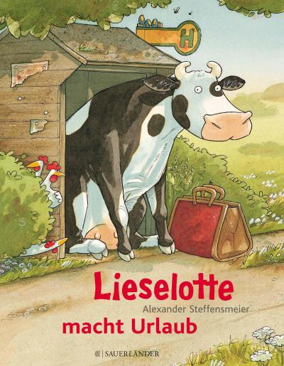 Lieselotte - Lieselotte macht Urlaub (Bilderbuch)