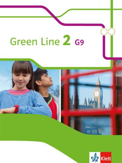 Green Line 2 G9. Schülerbuch. Neue Ausgabe