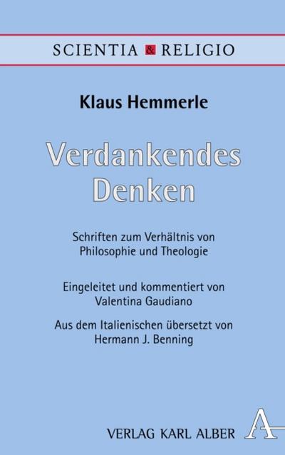 Verdankendes Denken