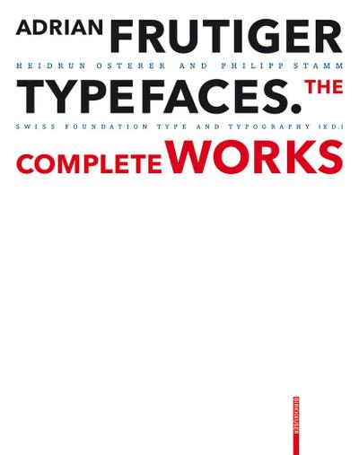 Adrian Frutiger – Typefaces