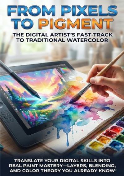 From Pixels to Pigment: The Digital Artist’s Fast-Track to Traditional Watercolor