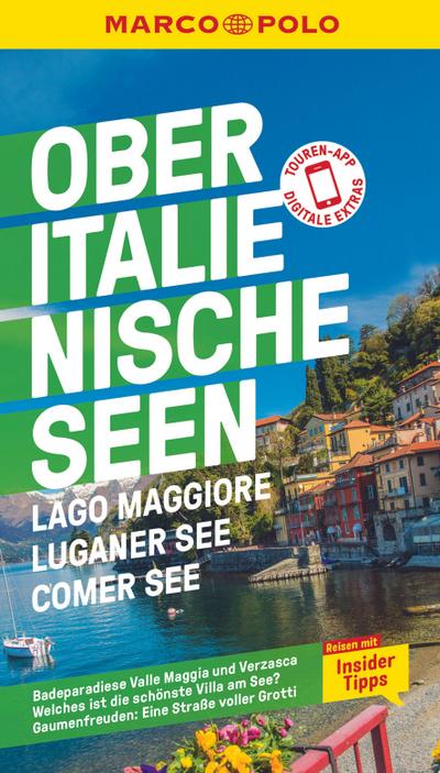 MARCO POLO Oberitalienische Seen, Lago Maggiore, Luganer See, Comer See