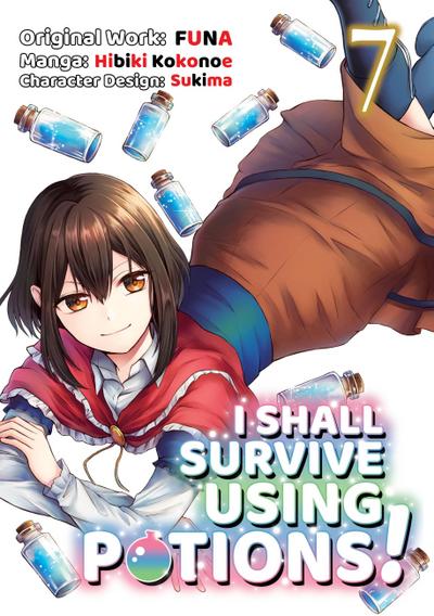 Funa: I Shall Survive Using Potions (Manga) Volume 7