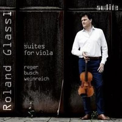 Glassl, R: Suiten für Viola