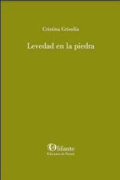 Levedad en la piedra