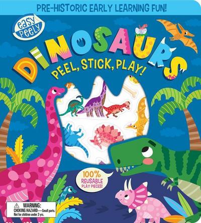 Easy Peely Dinosaurs - Peel, Stick, Play!