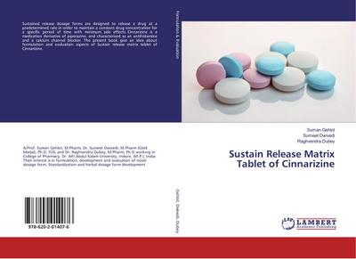 Sustain Release Matrix Tablet of Cinnarizine
