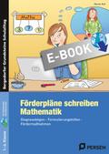 Förderpläne schreiben: Mathematik