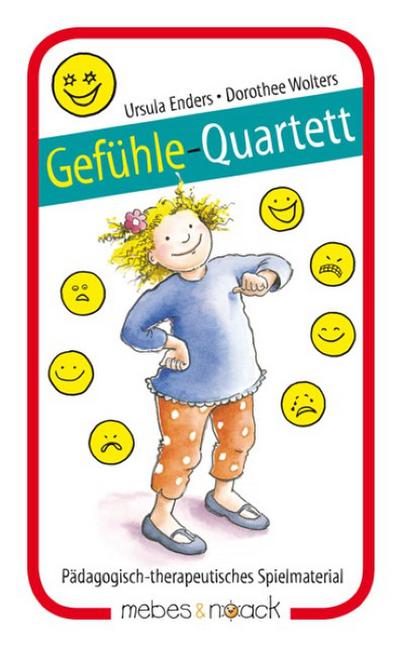 Gefühle-Quartett (Kartenspiel)