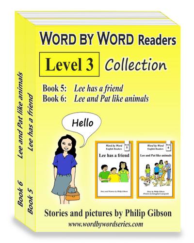 Word by Word Graded Readers for Children (Book 5 + Book 6)