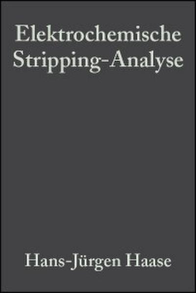 Elektrochemische Stripping-Analyse