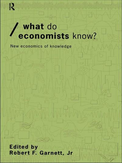 What do Economists Know?
