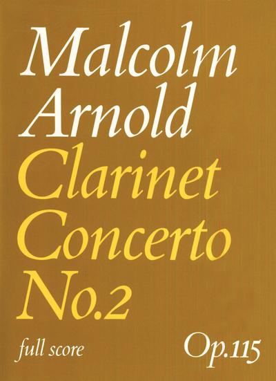 Clarinet Concerto No. 2