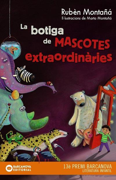 La botiga de mascotes extraordinàries