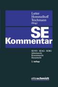SE-Kommentar: SE-VO - SEAG - SEBG - Arbeitsrecht - Steuerrecht - Konzernrecht