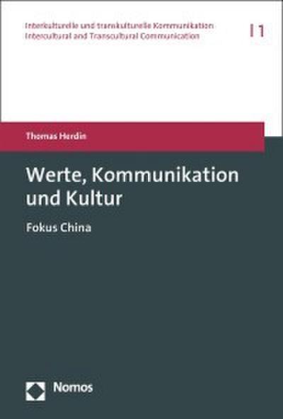 Werte, Kommunikation und Kultur