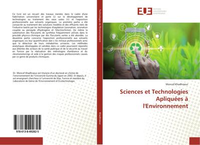 Sciences et Technologies Apliquées à l’Environnement