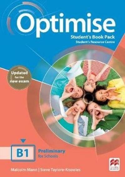Optimise B1 Student’s Book Pack