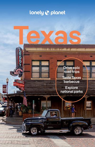 Lonely Planet Texas