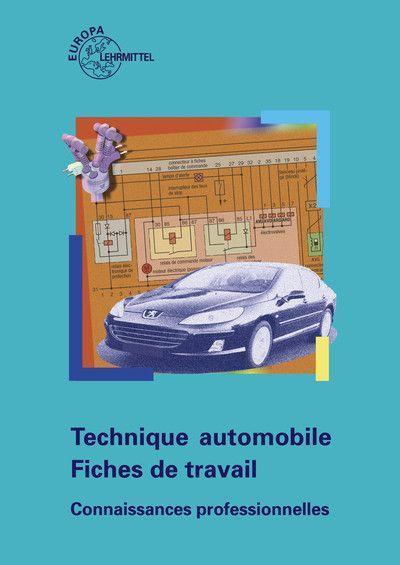 Fischer, R: Technique automobile/Fiches de travail/prof.