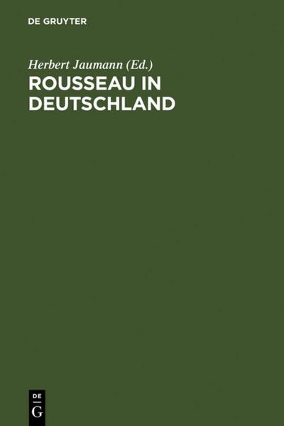 Rousseau in Deutschland