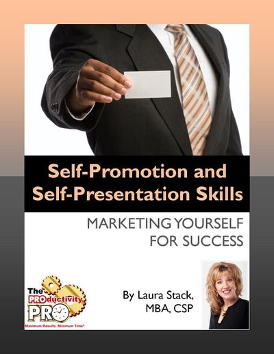 Self-Promotion and Self-Presentation Skills