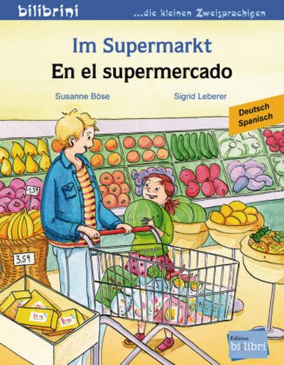 Im Supermarkt (Deutsch-Spanisch)