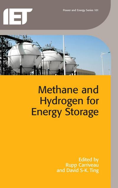 Methane and Hydrogen for Energy Storage