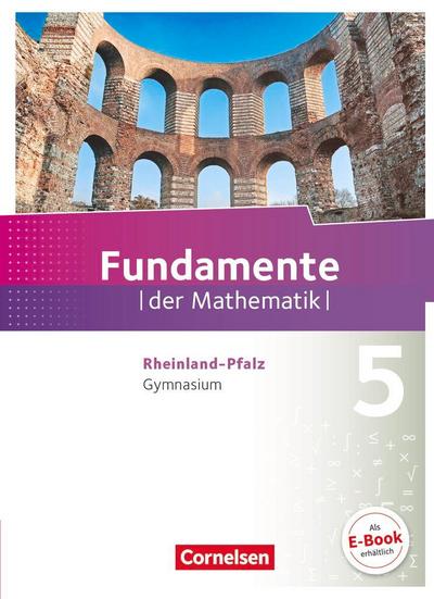 Fundamente der Mathematik 5. Schuljahr - Gymnasium -Rheinland-Pfalz - Schülerbuch