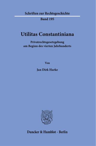 Utilitas Constantiniana.