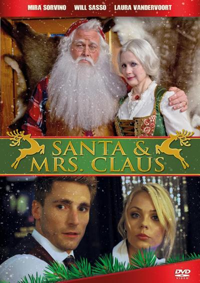 Santa & Mrs. Claus, 1 DVD