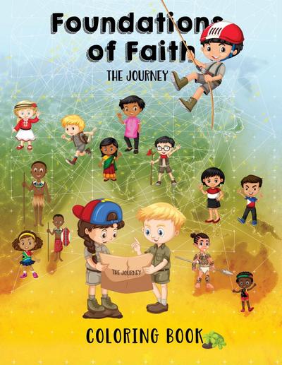 Foundations of Faith  Children’s Edition Coloring Book