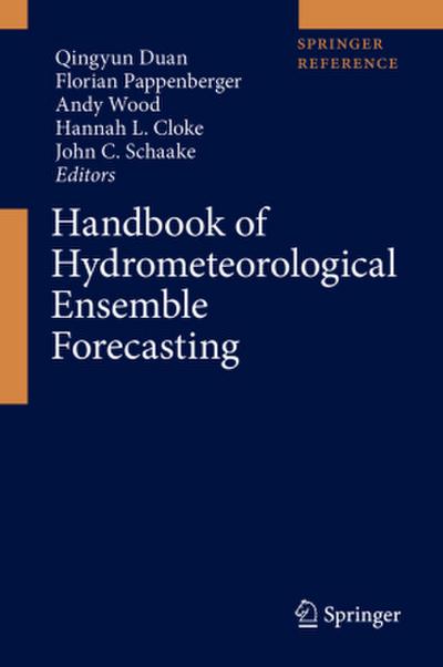 Handbook of Hydrometeorological Ensemble Forecasting, 2 Teile