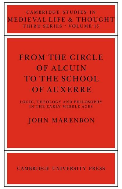 From the Circle of Alcuin to the School of Auxerre