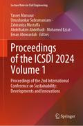 Proceedings of the ICSDI 2024 Volume 1